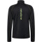 newline Agile 1/2-Zip Midlayer 2001 - black XL