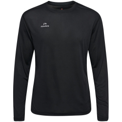 newline Beat langarm Laufshirt 2001 - black S