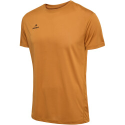 newline Beat Laufshirt 8091 - sudan brown S