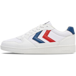 hummel Center Court CV Sneaker 9253 - white/blue/red 36