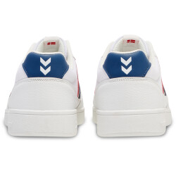 hummel Center Court CV Sneaker 9253 - white/blue/red 46
