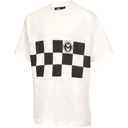 hummel hmlRUNNER T-Shirt Jungen 9806 - marshmallow 122