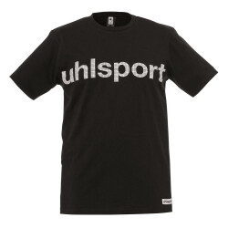 uhlsport Essential Promo T-Shirt schwarz 128