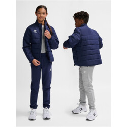 hummel hmlESSENTIAL Stadionjacke Kinder 7026 - marine 116