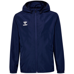hummel Essential Allwetterjacke Kinder 7026 - marine 164