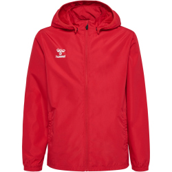 hummel Essential Allwetterjacke Kinder 3062 - true red 116