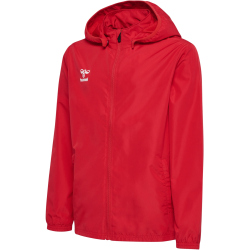 hummel Essential Allwetterjacke Kinder 3062 - true red 164