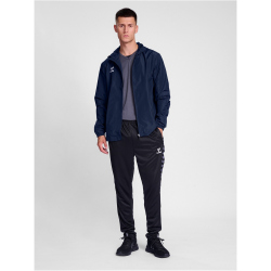 hummel Essential Allwetterjacke 7026 - marine S