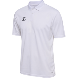 hummel Essential Poloshirt 9001 - white 3XL