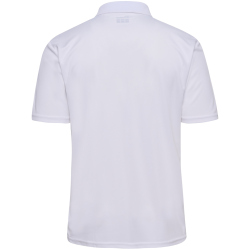 hummel Essential Poloshirt 9001 - white 3XL
