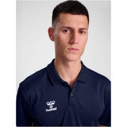 hummel Essential Poloshirt 7026 - marine S