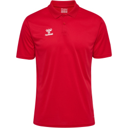 hummel Essential Poloshirt 3062 - true red S