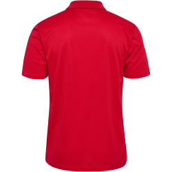 hummel Essential Poloshirt 3062 - true red 3XL