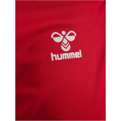 hummel Essential Poloshirt 3062 - true red 3XL