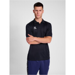 hummel hmlESSENTIAL Poloshirt 2001 - black XL