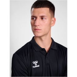 hummel Essential Poloshirt 2001 - black 3XL