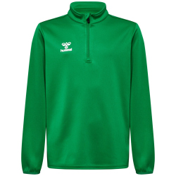 hummel Essential 1/2-Zip Sweatshirt Kinder 6235 - jelly bean 116
