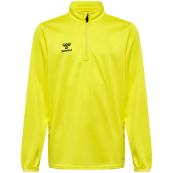 hummel Essential 1/2-Zip Sweatshirt Kinder 5269 - blazing yellow 116