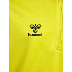 hummel Essential 1/2-Zip Sweatshirt Kinder 5269 - blazing yellow 116