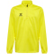 hummel Essential 1/2-Zip Sweatshirt Kinder 5269 - blazing yellow 116