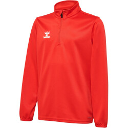 hummel hmlESSENTIAL 1/2-Zip Sweatshirt Kinder 3062 - true...