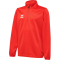 hummel Essential 1/2-Zip Sweatshirt Kinder 3062 - true red 140