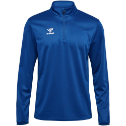 hummel Essential 1/2-Zip Sweatshirt 7045 - true blue S