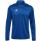 hummel Essential 1/2-Zip Sweatshirt 7045 - true blue S