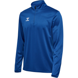 hummel Essential 1/2-Zip Sweatshirt 7045 - true blue 3XL
