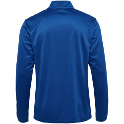 hummel Essential 1/2-Zip Sweatshirt 7045 - true blue 3XL