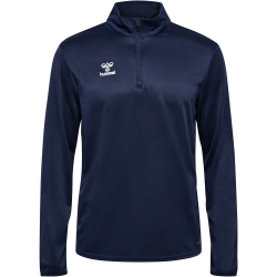 hummel Essential 1/2-Zip Sweatshirt 7026 - marine S
