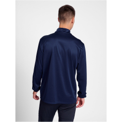 hummel Essential 1/2-Zip Sweatshirt 7026 - marine S