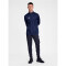 hummel hmlESSENTIAL 1/2-Zip Sweatshirt 7026 - marine M