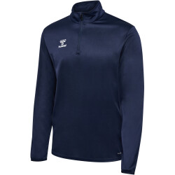 hummel hmlESSENTIAL 1/2-Zip Sweatshirt 7026 - marine XXL