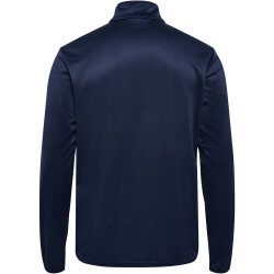 hummel hmlESSENTIAL 1/2-Zip Sweatshirt 7026 - marine XXL