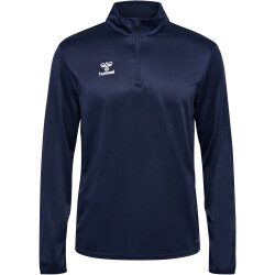 hummel hmlESSENTIAL 1/2-Zip Sweatshirt 7026 - marine XXL