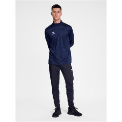 hummel hmlESSENTIAL 1/2-Zip Sweatshirt 7026 - marine XXL