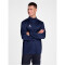 hummel hmlESSENTIAL 1/2-Zip Sweatshirt 7026 - marine XXL