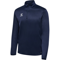 hummel Essential 1/2-Zip Sweatshirt 7026 - marine 3XL
