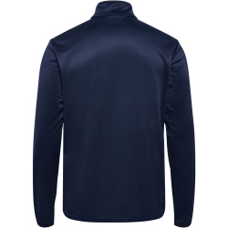 hummel Essential 1/2-Zip Sweatshirt 7026 - marine 3XL