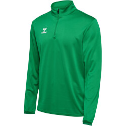 hummel hmlESSENTIAL 1/2-Zip Sweatshirt 6235 - jelly bean S