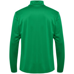 hummel hmlESSENTIAL 1/2-Zip Sweatshirt 6235 - jelly bean S