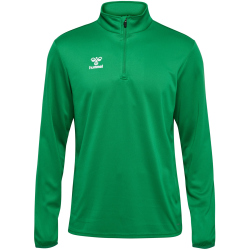 hummel hmlESSENTIAL 1/2-Zip Sweatshirt 6235 - jelly bean XXL