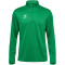 hummel hmlESSENTIAL 1/2-Zip Sweatshirt 6235 - jelly bean XXL