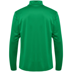 hummel Essential 1/2-Zip Sweatshirt 6235 - jelly bean 3XL