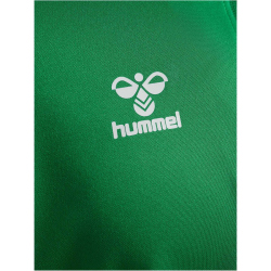 hummel Essential 1/2-Zip Sweatshirt 6235 - jelly bean 3XL