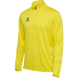 hummel Essential 1/2-Zip Sweatshirt 5269 - blazing yellow 3XL