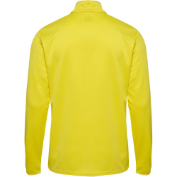 hummel Essential 1/2-Zip Sweatshirt 5269 - blazing yellow 3XL