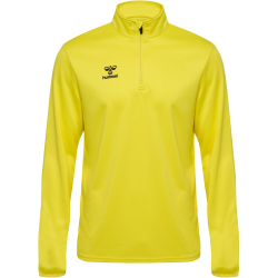 hummel Essential 1/2-Zip Sweatshirt 5269 - blazing yellow 3XL