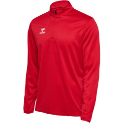 hummel hmlESSENTIAL 1/2-Zip Sweatshirt 3062 - true red M